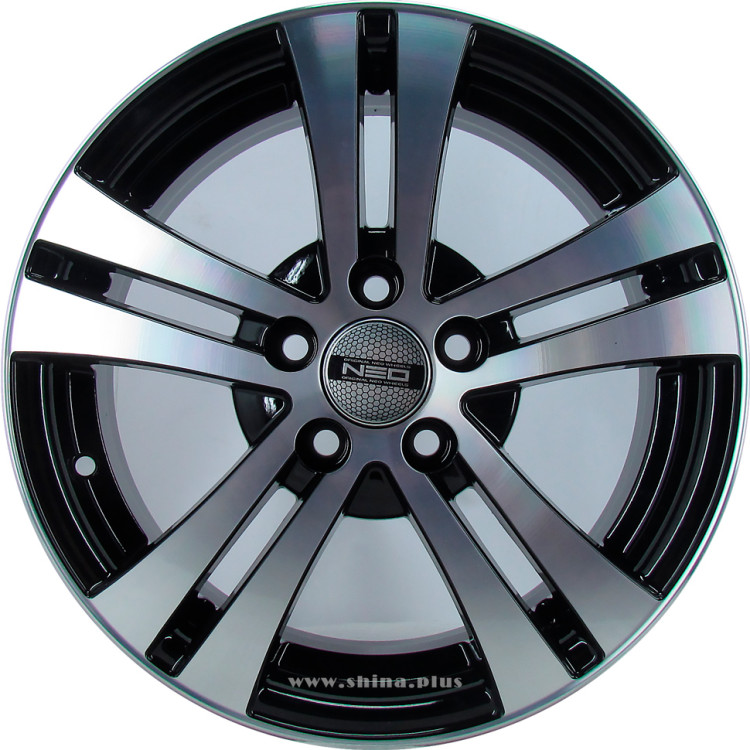 Диск R16 5x112 Tech Line 640 6,5J ET33 D57,1 BD Neo