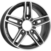 Диск R16 5x139,7 Дон 6,5J ET40 D98,0 Алмаз черный