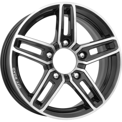 Диск R16 5x139,7 Дон 6,5J ET40 D98,0 Алмаз черный