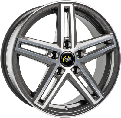 Диск R16 5x114,3 Cross Street CR-24 6,5J ET50 D66,1 GMF