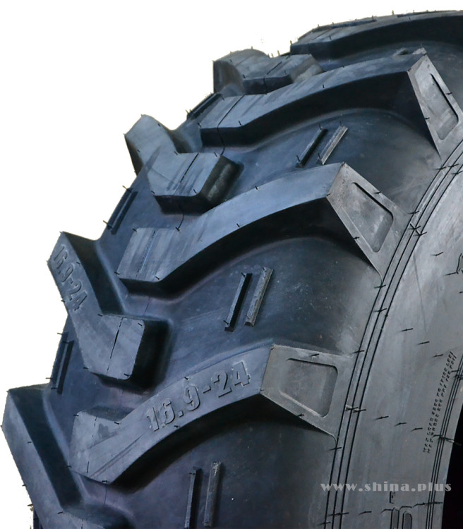 16.9-24 Nortec TC-108 12 инд. без камеры, без ободной ленты (клюшка) 149 а/шина