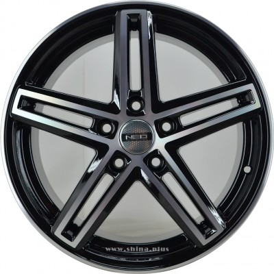 Диск R17 5x114,3 Tech Line 760 7,0J ET41 D67,1 BD Neo