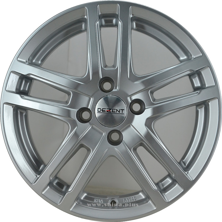 Диск R15 4x100 Dezent TZ 6,0J ET47 D54,1