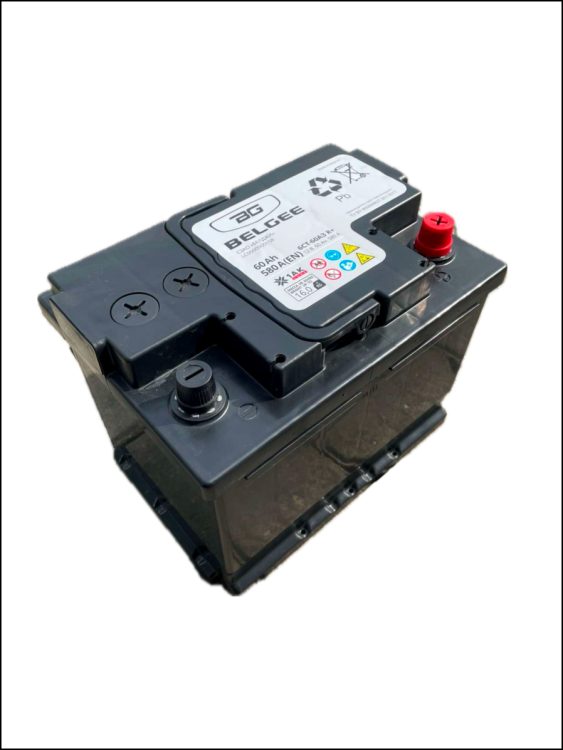 АКБ 60Ah ZUBR Ultra Belgee (о.п+) 580А(EN) 12V