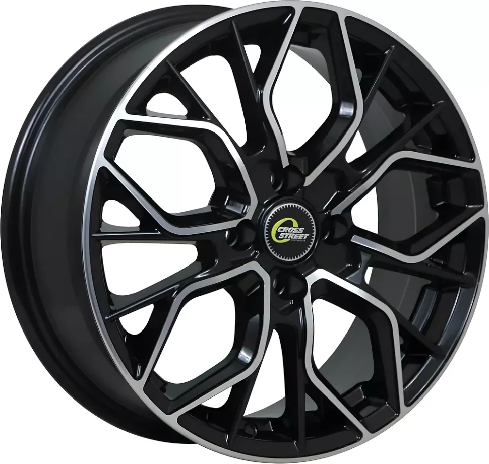 Диск R16 5x108 Cross Street CR-19 6,5J ET50 D63,4 BKF