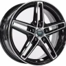 Диск R15 4x114,3 Megami MGM-17FF 6,0J ET40 D67,1 BKF