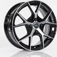 Диск R16 4x100 Megami MGM-18FF 6,5J ET50 D60,1 BKF