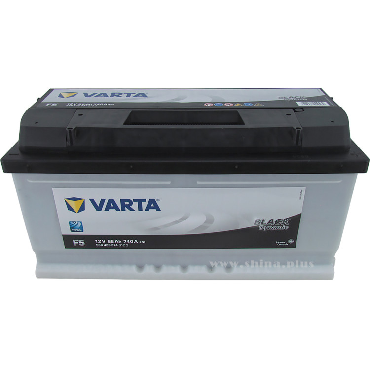 АКБ 88Ah Varta 588 403 074 Black dynamic "F5" (о.п+) 740А(EN) 12V низкий