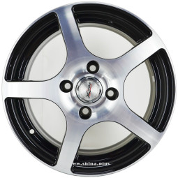 Диск R15 4x100 Xtrike (X-118) 6,0J ET45 D67,1 BK/F