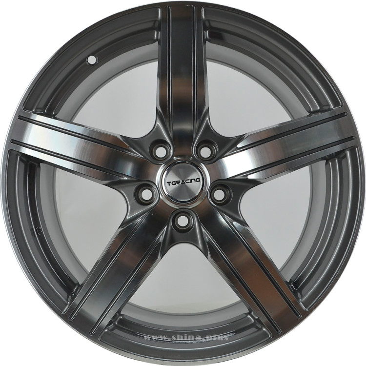 Диск R18 5x112 TG Racing (TG017) 8,0J ET38 D57,1 GM Pol