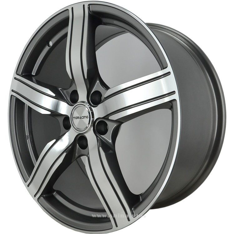 Диск R18 5x112 TG Racing (TG017) 8,0J ET38 D57,1 GM Pol