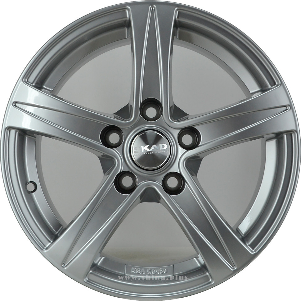 Диск R17 5x100 СКАД Сакура 7,5J ET35 D57,1 селена