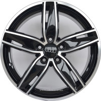 Диск R17 5x112 Concept-A509 7,5J ET45 D66,6 BKFl (LegeArtis)