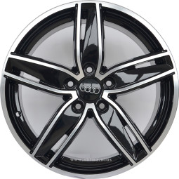 Диск R17 5x112 Concept-A509 7,5J ET45 D66,6 BKFl (LegeArtis)