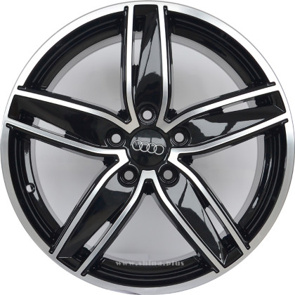 Диск R17 5x112 Concept-A509 7,5J ET45 D66,6 BKFl (LegeArtis)