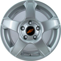 Диск R14 5x105 Replica (Chevrolet Aveo 2012)FR 5,5J ET39 D56,6 S