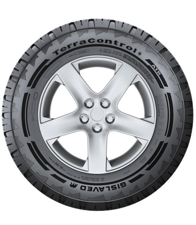 225/75  R16 Gislaved Terra Control ATR 108Н (лето) а/шина