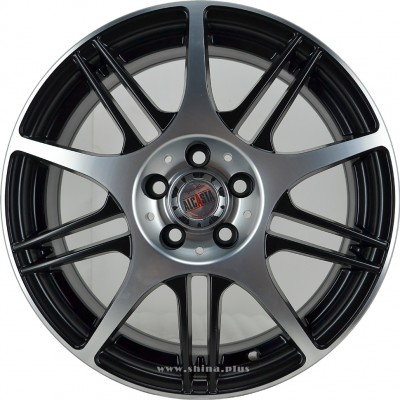 Диск R17 5x114,3 Alcasta M35 7,0J ET45 D60,1 MBMF