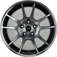 Диск R15 5x100 Megami MGM-5 6,0J ET38 D57,1 BKF