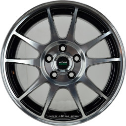 Диск R15 5x100 Megami MGM-5 6,0J ET38 D57,1 BKF