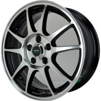 Диск R15 5x100 Megami MGM-5 6,0J ET38 D57,1 BKF