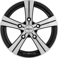 Диск R15 5x139,7 Xtrike (X-121) 6,0J ET40 D98,0 BK/FP