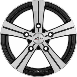 Диск R15 5x139,7 Xtrike (X-121) 6,0J ET40 D98,0 BK/FP