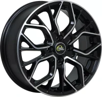 Диск R16 5x112 Cross Street CR-19 6,5J ET45 D66,6 BKF