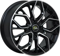 Диск R16 5x112 Cross Street CR-19 6,5J ET45 D66,6 BKF Диск R16 5x112 Cross Street CR-19 6,5J ET45 D66,6 BKF