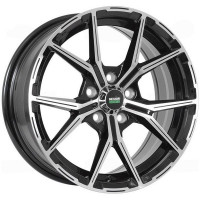 Диск R14  4x98 Megami MGM-22 6,0J ЕT35 D58,6 BKF