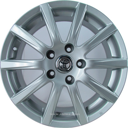 Диск R16 5x114,3 Replica (TY 62) 6,5J ET39 D60,1 S (LegeArtis)