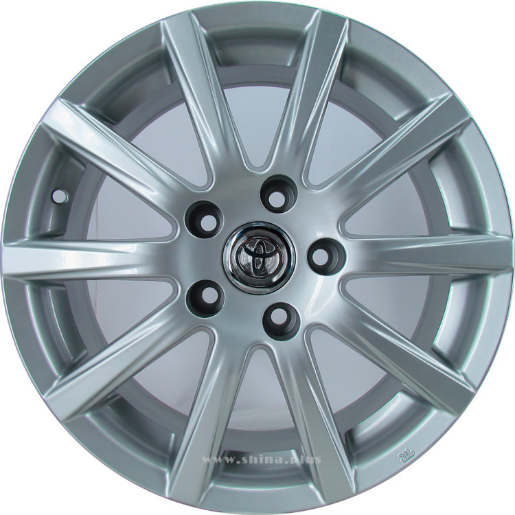 Диск R16 5x114,3 Replica (TY 62) 6,5J ET39 D60,1 S (LegeArtis)