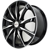 Диск R17 5x112 Xtrike (X-120) 7,0J ET45 D66,6 BK/FP