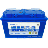 АКБ100Ah Ямал (+п.п.) 780А(EN) 12V