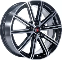 Диск R16 5x114,3 ALCASTA M64 6,5J ET40 D66,1 BKF