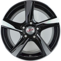 Диск R16 5x114,3 Кайт iFree (KC686) 7,0J ET35 D67,1 блэк джек
