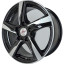 Диск R16 5x114,3 Кайт iFree (KC686) 7,0J ET35 D67,1 блэк джек
