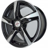 Диск R16 5x114,3 Кайт iFree (KC686) 7,0J ET35 D67,1 блэк джек
