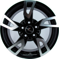 Диск R15 5x100 4GO (JJ11P) Prime 6,0J ET35 D57,1 BMF