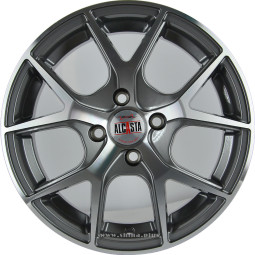 Диск R15 4x100 ALCASTA M52 6,0J ET36 D60,1 GMF