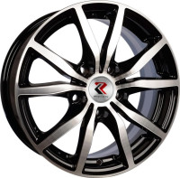 Диск R15 5x100 REPLIKEY Rapid (K57) 6,5J ET38 D57,1 BK/FP