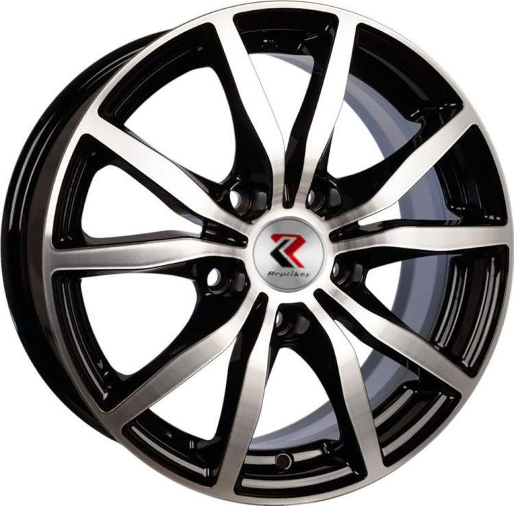 Диск R15 5x100 REPLIKEY Rapid (K57) 6,5J ET38 D57,1 BK/FP