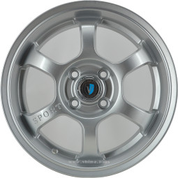 Диск R15 4x100 Tech Line1501 6,0J ET40 D67,1 Sil Venti