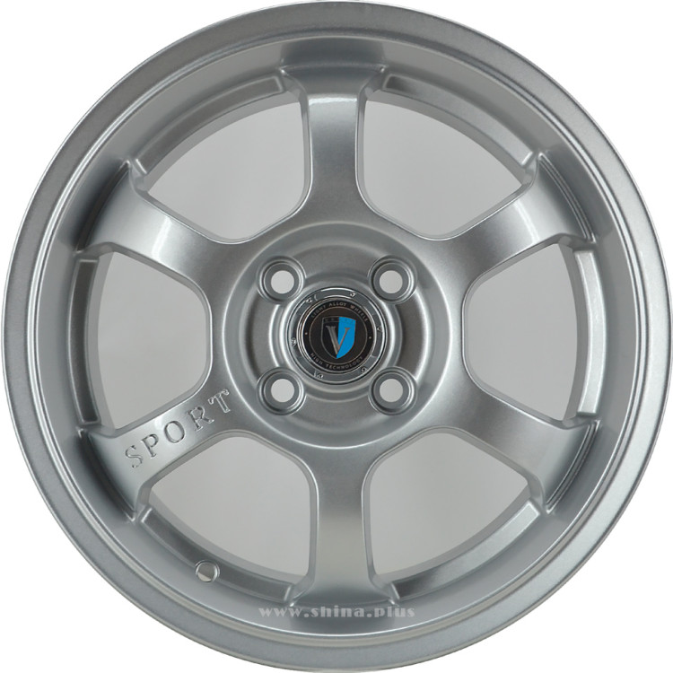 Диск R15 4x100 Tech Line1501 6,0J ET40 D67,1 Sil Venti