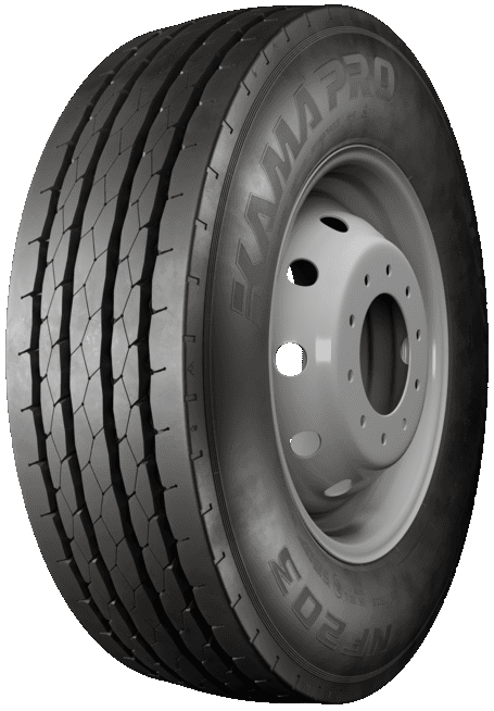 385/55  R22,5 Кама PRO NF 203 160/158K рулевая ось а/шина