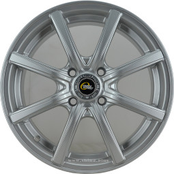 Диск R15 4x100 Cross Street Y4809 6,0J ET50 D60,1 Sil