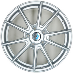 Диск R17 5x114,3 Tech Line1704 7,0J ET45 D67,1 Sil Venti