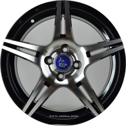 Диск R16 4x100 YST X-4 6,5J ET36 D60,1 BKF