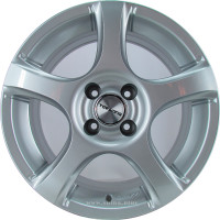 Диск R15  4x98 TG Racing LZ200 6,5J ET32 D58,6 Sil