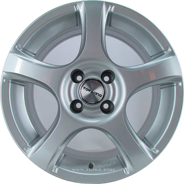 Диск R15  4x98 TG Racing LZ200 6,5J ET32 D58,6 Sil